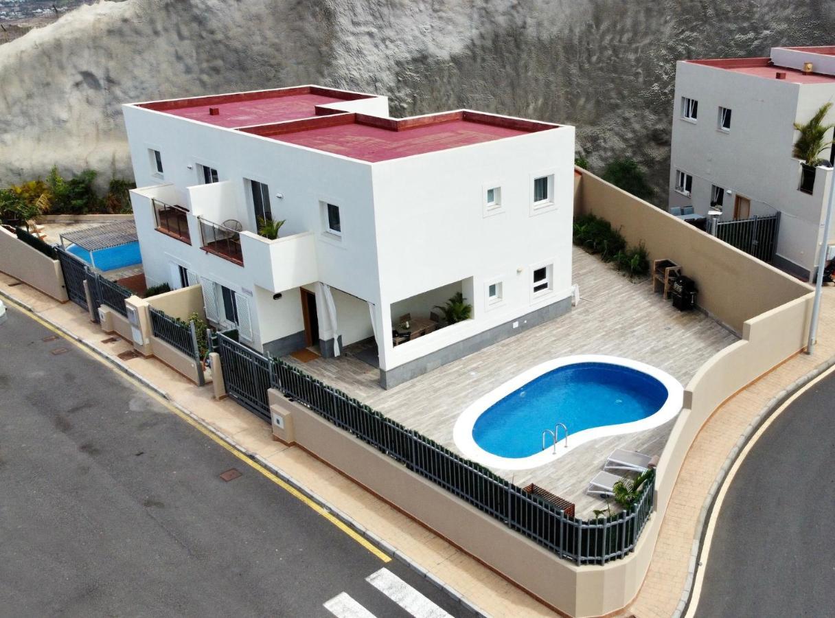 Luxury Villa San Borondon With Private Heated Pool Free Car Rental May And June 别墅 阿德耶